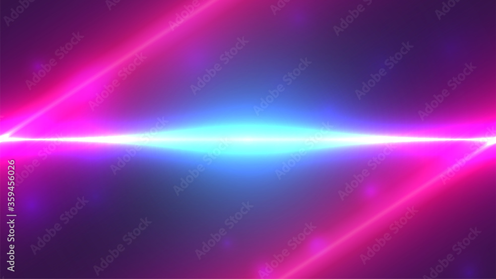 Cyberpunk abstract background. Neon banner template. Stock vector illustration Cyberpunk abstract background. Neon banner template. Stock vector illustration