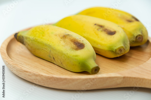 Close up Bruch of banana ready to eat