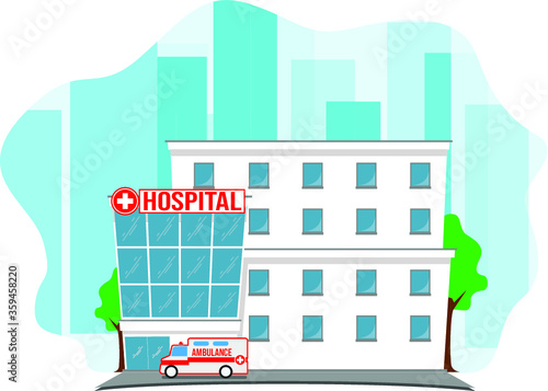 Hospital Vector