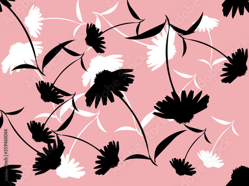 beautiful Seamless floral pattern background image ..