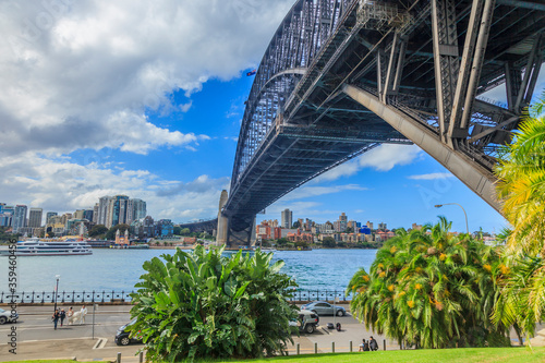 Photo of the Harbour Bridge in Sydney