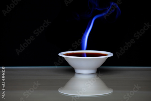 image of hot tea cup 