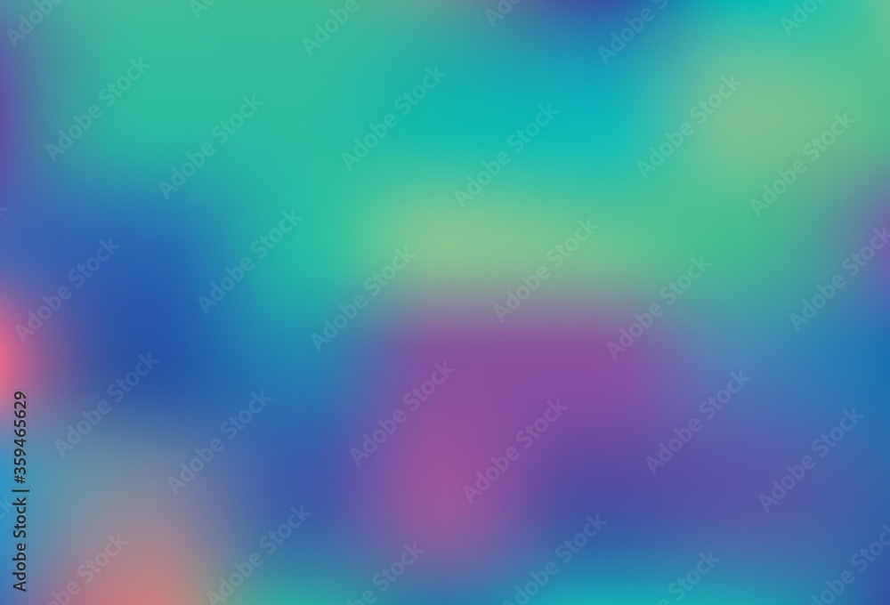 Obraz premium Dark Red vector blurred bright template.