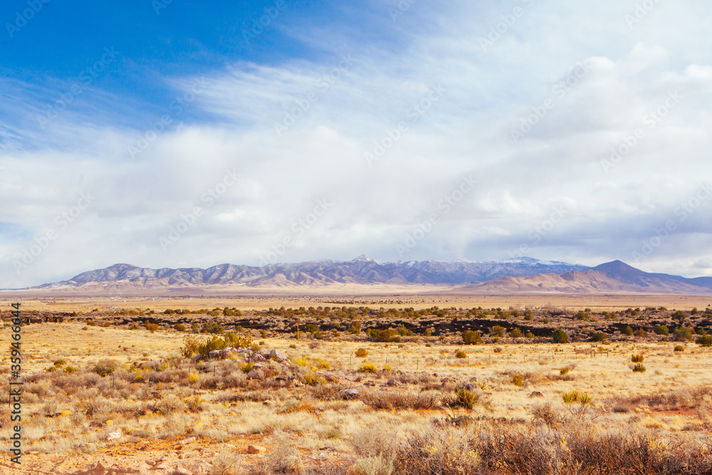 New Mexico Landscape in USA