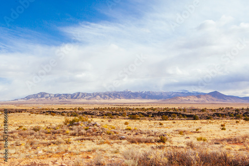 New Mexico Landscape in USA