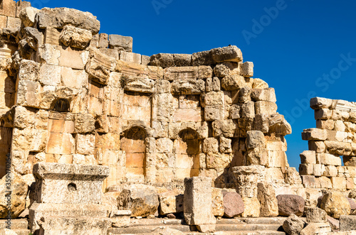 Ruined walls of Heliopolis at Baalbek, Lebanon © Leonid Andronov