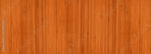 Clean teak wood texture banner