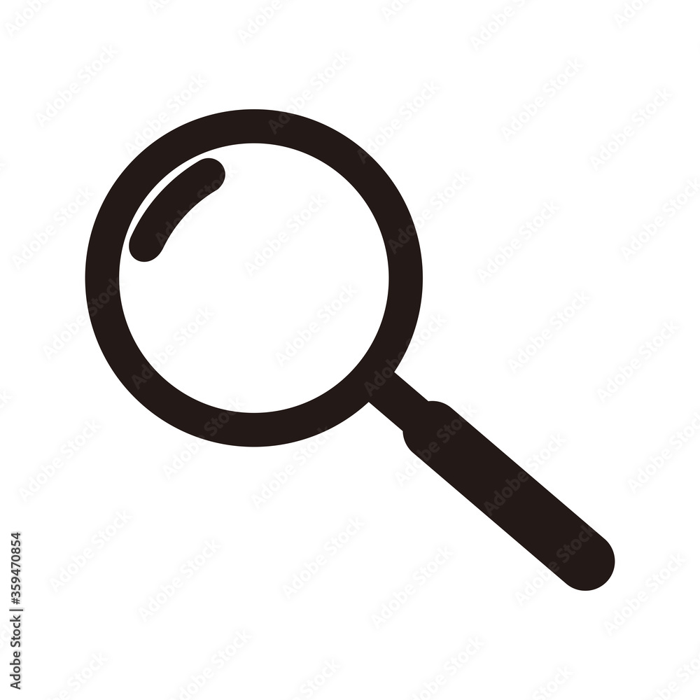 magnifie vector icon illustration sign magnifie vector icon illustration sign
