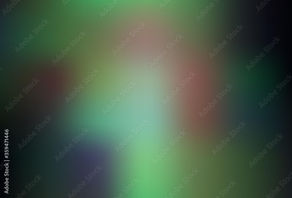 Light Gray vector abstract blurred background. Light Gray vector abstract blurred background.
