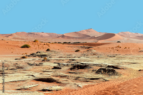 Naukluft Nationalpark Namibia  Sossusvlei