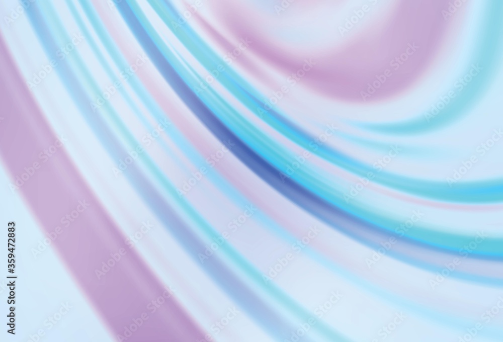 Light Pink, Blue vector blurred bright template. Light Pink, Blue vector blurred bright template.