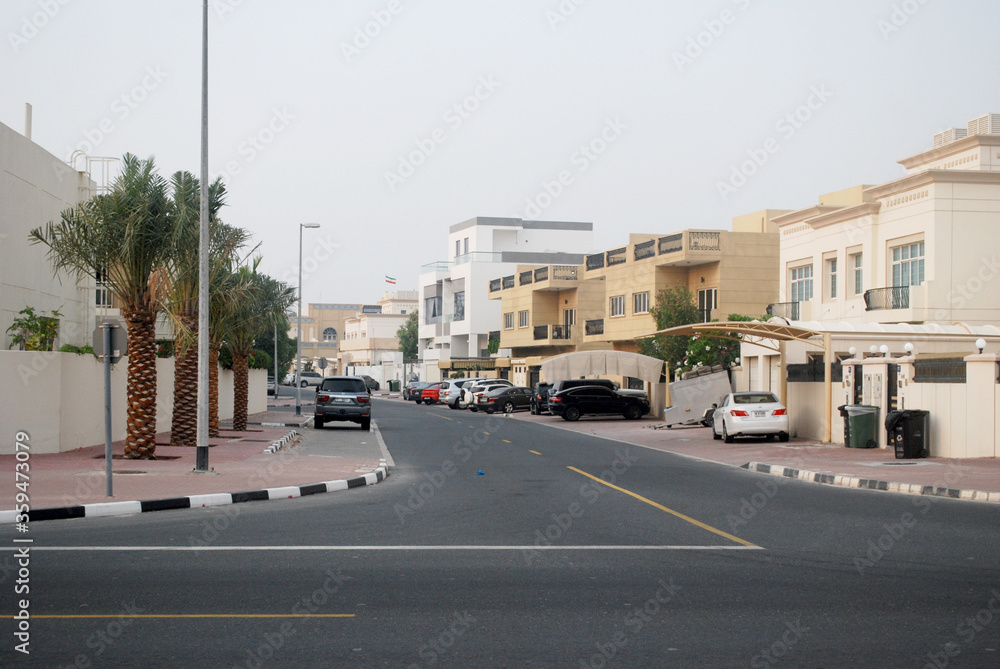 street in Dubai