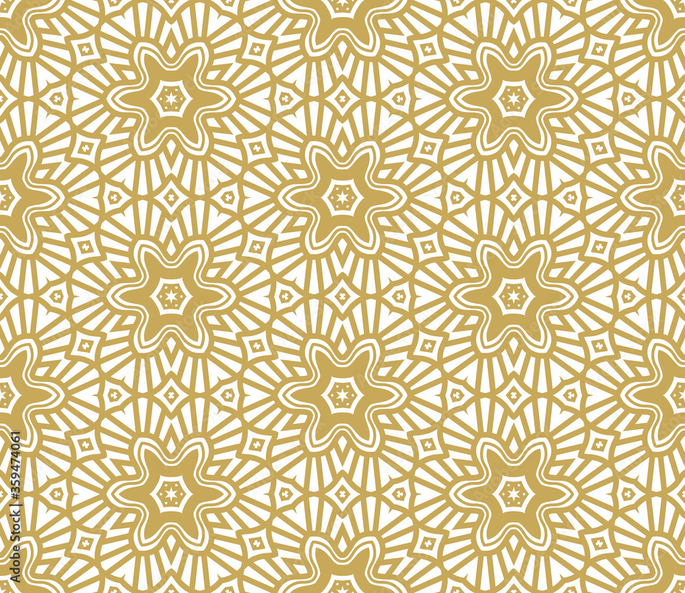 Abstract thin line seamless pattern. Linear ornamental geometric background. Wrapping paper. Vector illustration. Abstract thin line seamless pattern. Linear ornamental geometric background. Wrapping paper. Vector illustration.