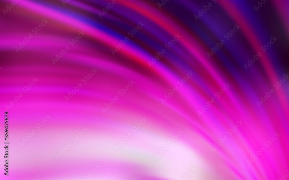 Fototapeta premium Light Pink vector abstract bright texture. New colored illustration in blur style with gradient. New design for your business.