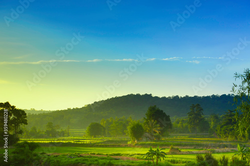 landscape in mukdahan thailand