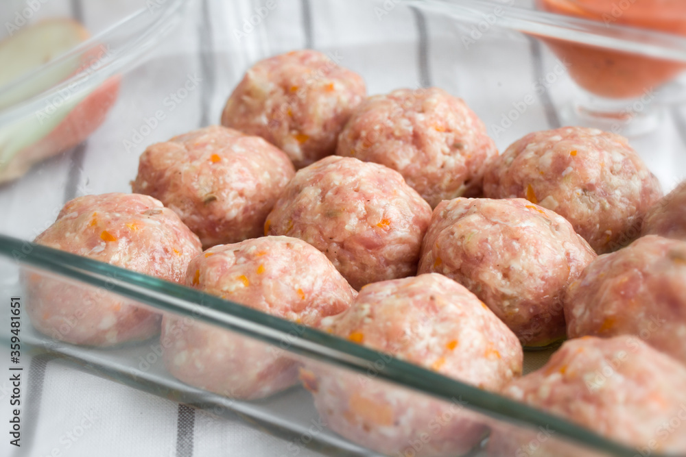 minced meat balls minced meat balls