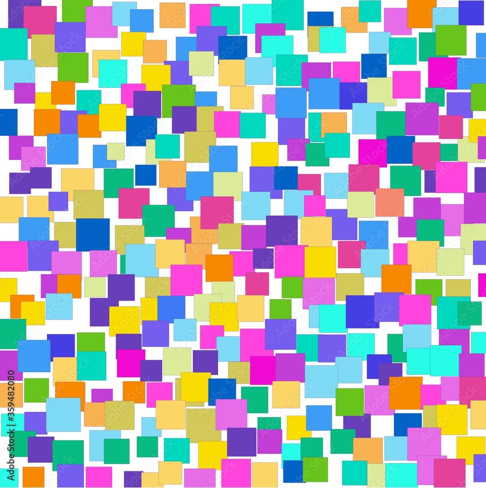 colorful mosaic background
