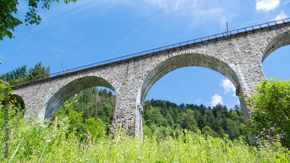 Ravennaschlucht - Brücke 1 (2020-06) Ravennaschlucht - Brücke 1 (2020-06)