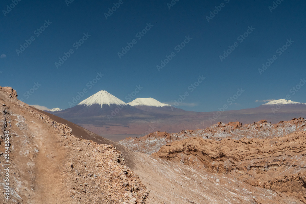 mountain landscape with blue sky mountain landscape with blue sky