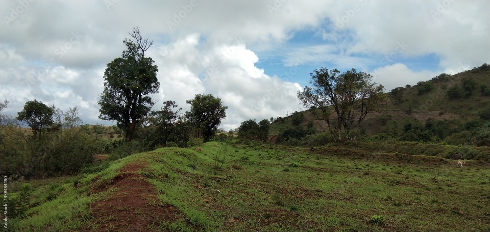 mountain landscape with clouds mountain landscape with clouds