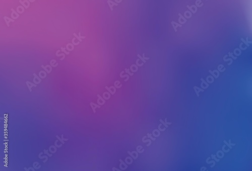 Light Purple, Pink vector glossy abstract backdrop.