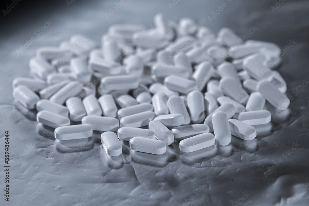Impressive view of a-lot of pilles, caplets, tablets for medical use Impressive view of a-lot of pilles, caplets, tablets for medical use