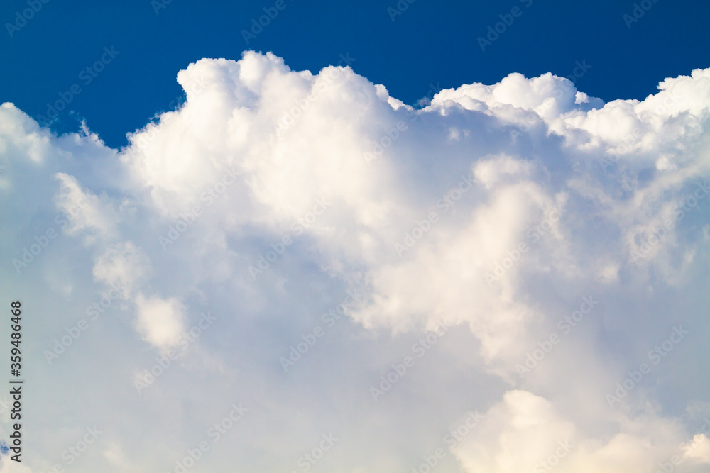 white cloud on blue sky white cloud on blue sky