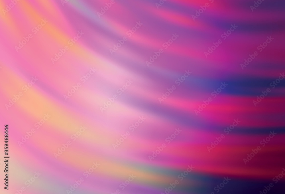 Fototapeta premium Light Pink vector abstract layout.