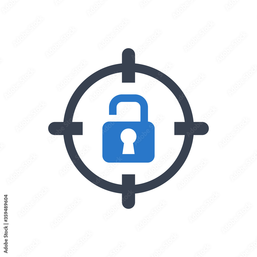 Unlocked target icon Unlocked target icon