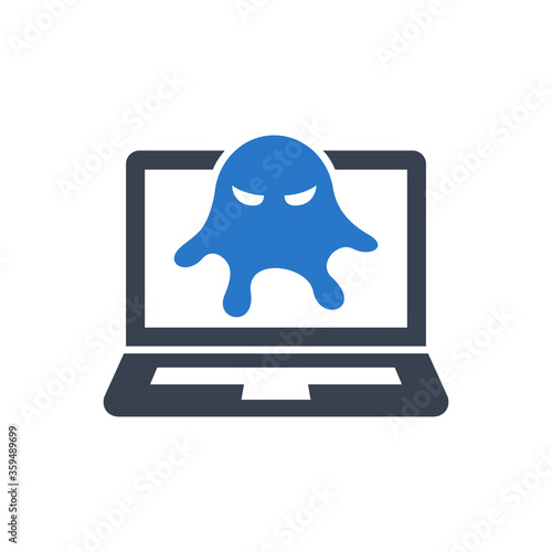 Malware icon