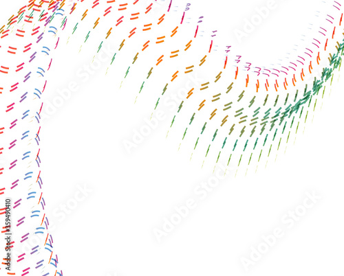 Abstract background blend wave line design for Wallpaper, Banner, Background, Card, Book Illustration, landing page