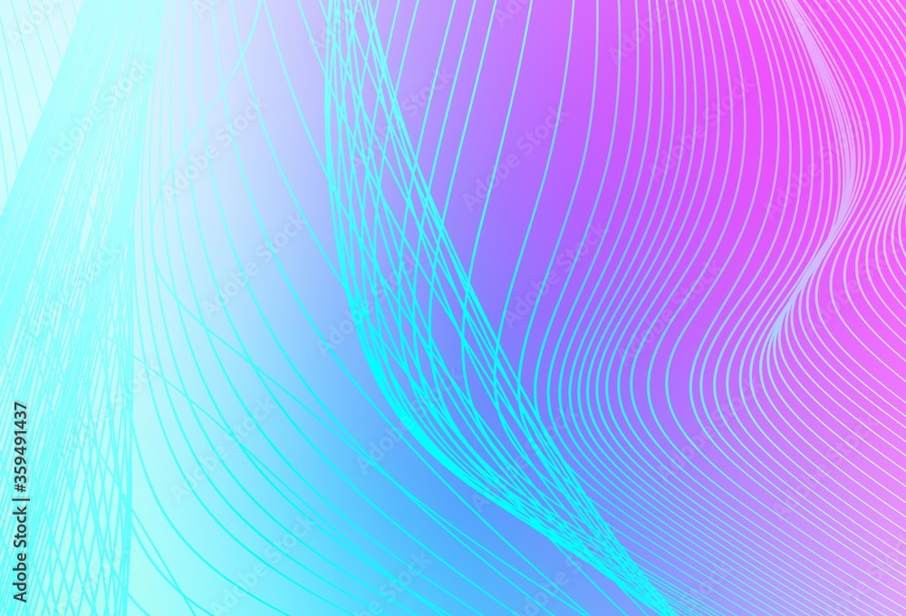 Light Pink, Blue vector blurred pattern. Light Pink, Blue vector blurred pattern.