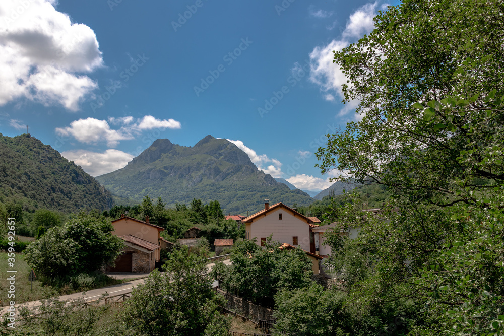 Obraz premium Pueblito bonito