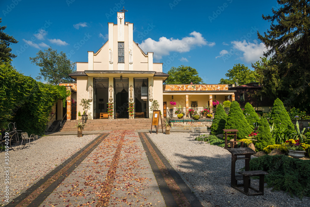 Saint Christopher's Church in Podkowa Lesna, Masovia, Poland