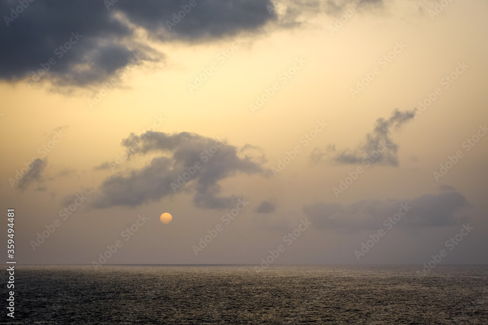 Ocean view in Santo Antao island, Cape Verde Ocean view in Santo Antao island, Cape Verde