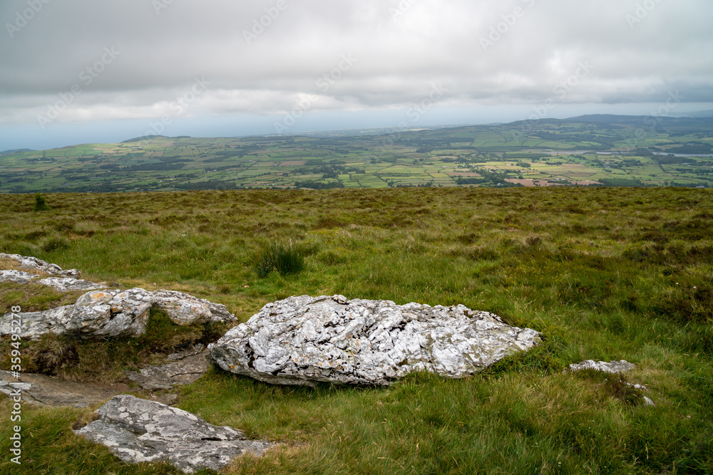 Wicklow Mountains. This place is famous for uncontaminated nature, misty landscapes, and spectral lakes Wicklow Mountains. This place is famous for uncontaminated nature, misty landscapes, and spectral lakes