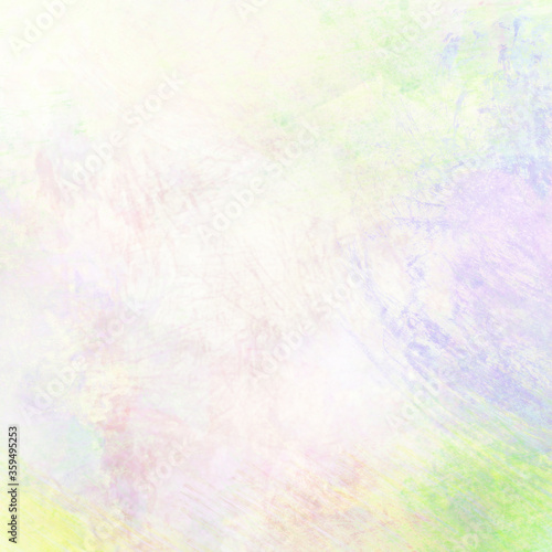 Brushed Painted Abstract Background