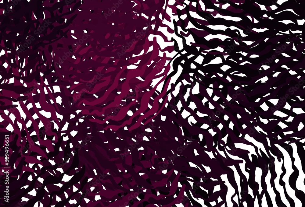 Dark Purple vector template with lines. Dark Purple vector template with lines.