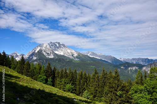 Panorama Nationalpark Berchtesgaden © Melissa