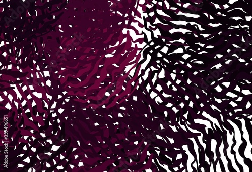 Dark Purple vector template with lines.