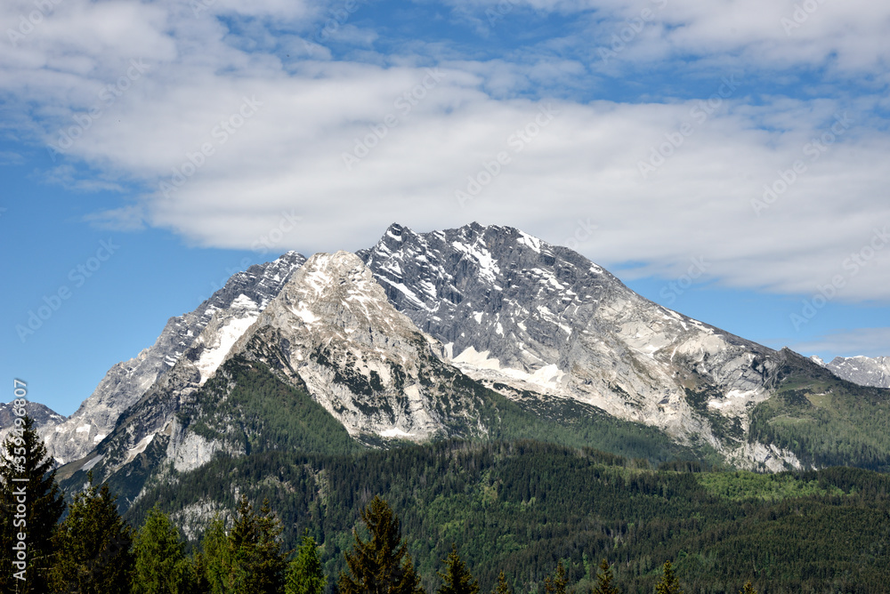 Fototapeta premium Alpennationalpark Berchtesgaden