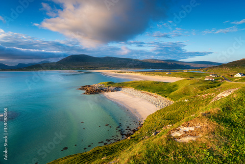 The View From Seilebost to Luskentyre