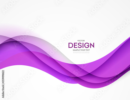 Abstract colorful vector background, color flow liquid wave for design brochure, website, flyer.