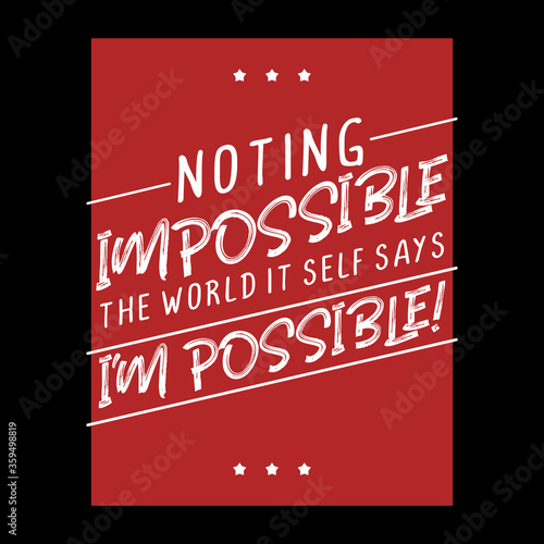 Motivational quote poster, ...