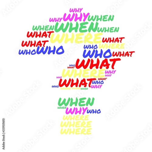 domande - le cinque w