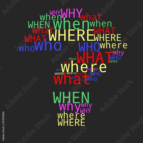 domande - le cinque w