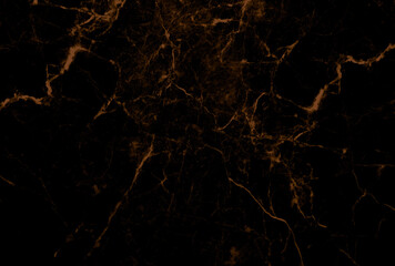 Beautiful abstract color brown grunge marble on black background, yellow granite tiles floor on brown background, love gold wood banners graphics, art mosaic decoration, orange background