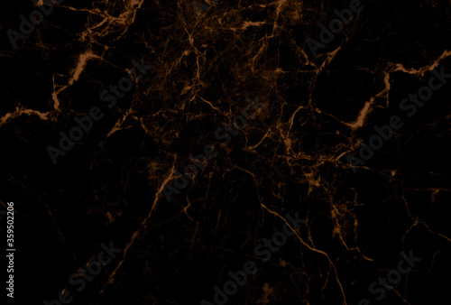 Wallpaper Mural Beautiful abstract color brown grunge marble on black background, yellow granite tiles floor on brown background, love gold wood banners graphics, art mosaic decoration, orange background Torontodigital.ca