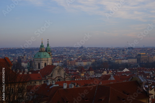 Praga desde arriba