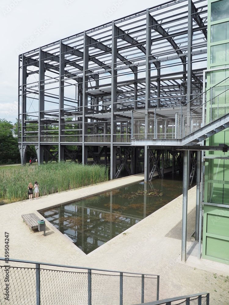 Grube Reden – Erlebnisort Reden - Wassergärten Grube Reden – Erlebnisort Reden - Wassergärten